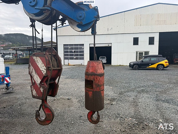 Tadano Faun FA 031 8x6 mobilkran 65 tonner m/ jibb og 12 tonn motvekter 17 of 30