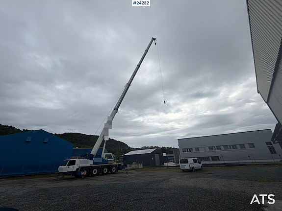 Tadano Faun FA 031 8x6 mobilkran 65 tonner m/ jibb og 12 tonn motvekter 20 of 30