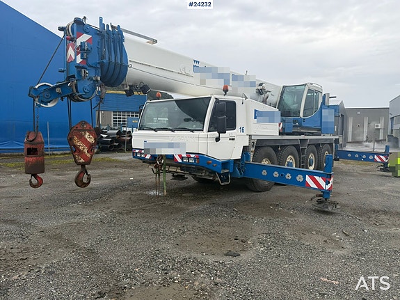 Tadano Faun FA 031 8x6 mobilkran 65 tonner m/ jibb og 12 tonn motvekter 7 of 30