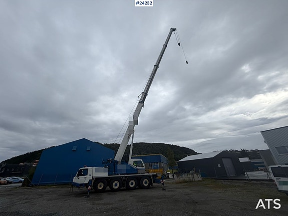 Tadano Faun FA 031 8x6 mobilkran 65 tonner m/ jibb og 12 tonn motvekter 19 of 30