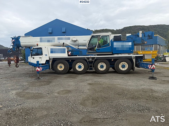 Tadano Faun FA 031 8x6 mobilkran 65 tonner m/ jibb og 12 tonn motvekter 3 of 30