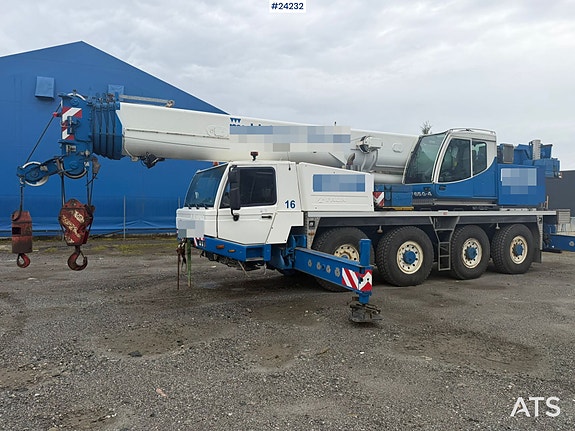 Tadano Faun FA 031 8x6 mobilkran 65 tonner m/ jibb og 12 tonn motvekter 6 of 30