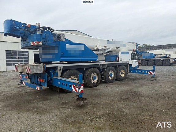 Tadano Faun FA 031 8x6 mobilkran 65 tonner m/ jibb og 12 tonn motvekter 14 of 30