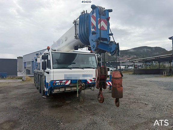 Tadano Faun FA 031 8x6 mobilkran 65 tonner m/ jibb og 12 tonn motvekter 9 of 30