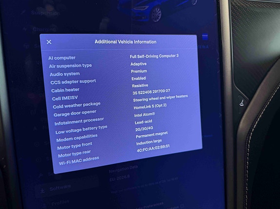 Tesla Model S 26 of 28