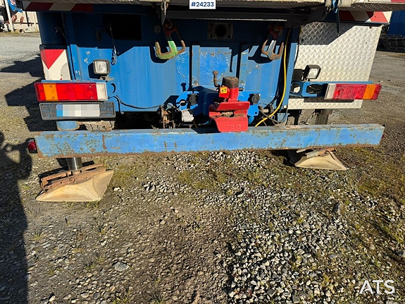 Tadano Faun ATF 110G-5 10x8 mobilkran 110 tonn m/ jibb og 35 tonn motvekter 22 of 30