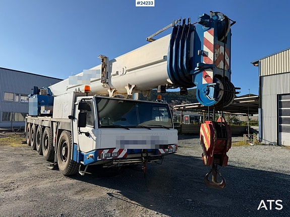 Tadano Faun ATF 110G-5 10x8 mobilkran 110 tonn m/ jibb og 35 tonn motvekter 6 of 30