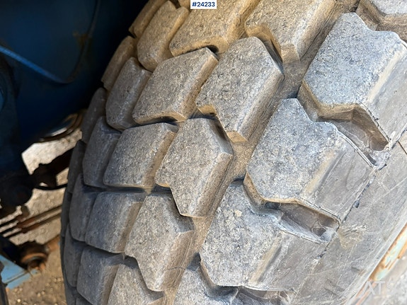 Tadano Faun ATF 110G-5 10x8 mobilkran 110 tonn m/ jibb og 35 tonn motvekter 17 of 30