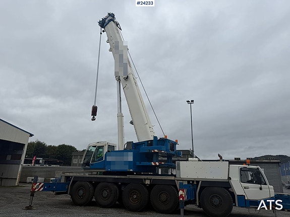 Tadano Faun ATF 110G-5 10x8 mobilkran 110 tonn m/ jibb og 35 tonn motvekter 14 of 30