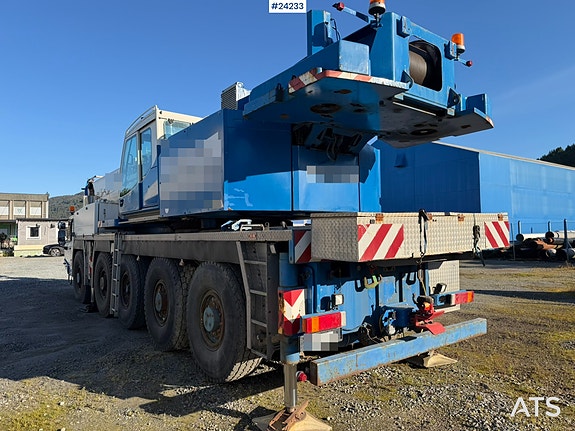 Tadano Faun ATF 110G-5 10x8 mobilkran 110 tonn m/ jibb og 35 tonn motvekter 11 of 30