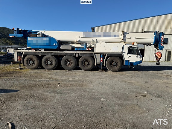 Tadano Faun ATF 110G-5 10x8 mobilkran 110 tonn m/ jibb og 35 tonn motvekter 7 of 30