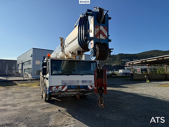 Tadano Faun ATF 110G-5 10x8 mobilkran 110 tonn m/ jibb og 35 tonn motvekter 4 of 30
