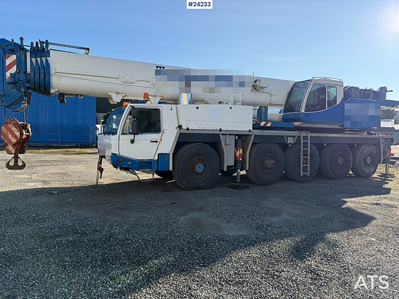 Tadano Faun ATF 110G-5 10x8 mobilkran 110 tonn m/ jibb og 35 tonn motvekter 12 of 30