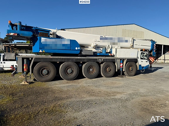 Tadano Faun ATF 110G-5 10x8 mobilkran 110 tonn m/ jibb og 35 tonn motvekter 8 of 30