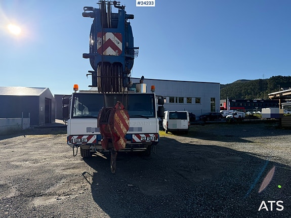 Tadano Faun ATF 110G-5 10x8 mobilkran 110 tonn m/ jibb og 35 tonn motvekter 3 of 30
