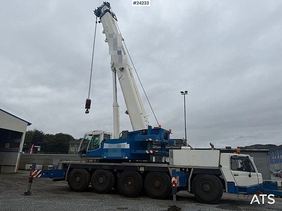 Tadano Faun ATF 110G-5 10x8 mobilkran 110 tonn m/ jibb og 35 tonn motvekter 13 of 30