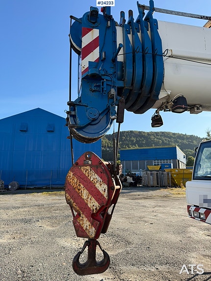 Tadano Faun ATF 110G-5 10x8 mobilkran 110 tonn m/ jibb og 35 tonn motvekter 26 of 30