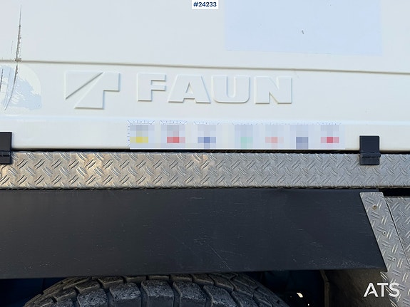 Tadano Faun ATF 110G-5 10x8 mobilkran 110 tonn m/ jibb og 35 tonn motvekter 15 of 30