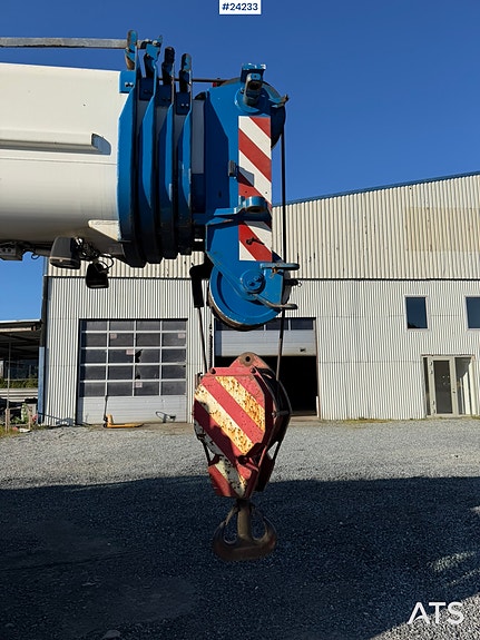 Tadano Faun ATF 110G-5 10x8 mobilkran 110 tonn m/ jibb og 35 tonn motvekter 23 of 30