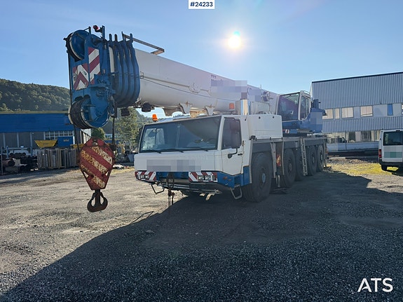 Tadano Faun ATF 110G-5 10x8 mobilkran 110 tonn m/ jibb og 35 tonn motvekter 2 of 30