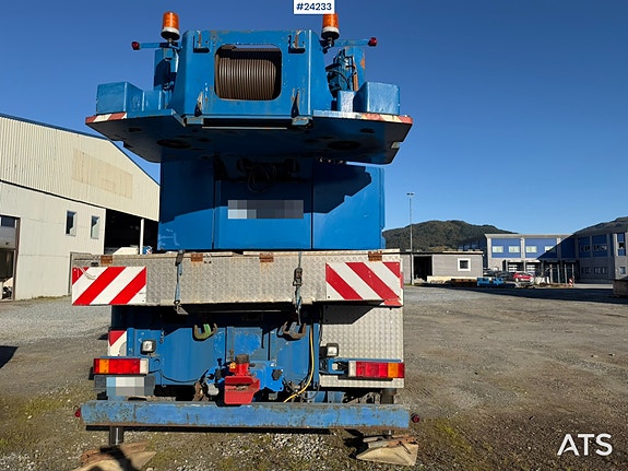 Tadano Faun ATF 110G-5 10x8 mobilkran 110 tonn m/ jibb og 35 tonn motvekter 10 of 30