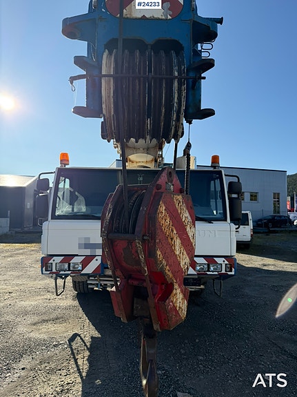 Tadano Faun ATF 110G-5 10x8 mobilkran 110 tonn m/ jibb og 35 tonn motvekter 25 of 30