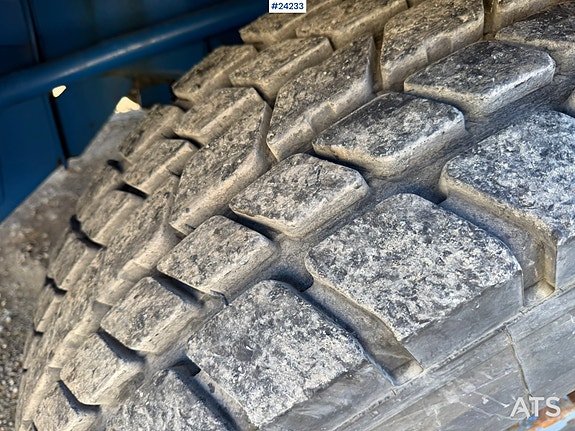 Tadano Faun ATF 110G-5 10x8 mobilkran 110 tonn m/ jibb og 35 tonn motvekter 16 of 30