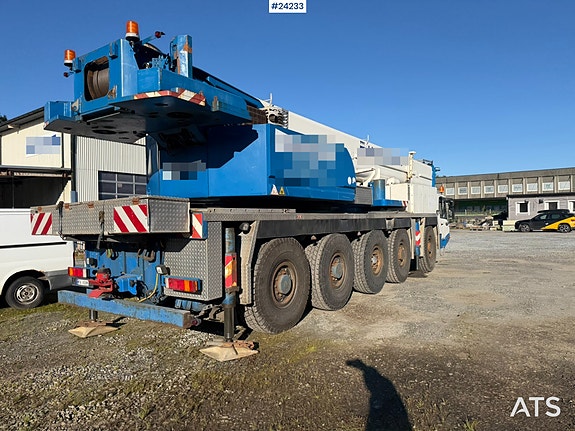 Tadano Faun ATF 110G-5 10x8 mobilkran 110 tonn m/ jibb og 35 tonn motvekter 9 of 30