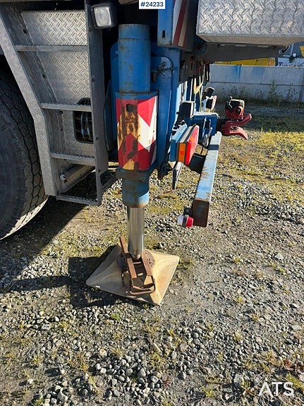 Tadano Faun ATF 110G-5 10x8 mobilkran 110 tonn m/ jibb og 35 tonn motvekter 21 of 30
