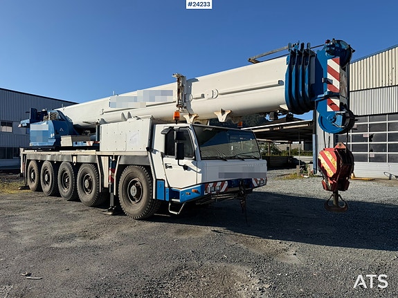 Tadano Faun ATF 110G-5 10x8 mobilkran 110 tonn m/ jibb og 35 tonn motvekter 5 of 30