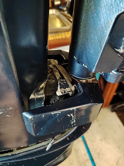 Yamaha 40hk 2takt med kort stamme, el start og fjernkontroll 3 of 10