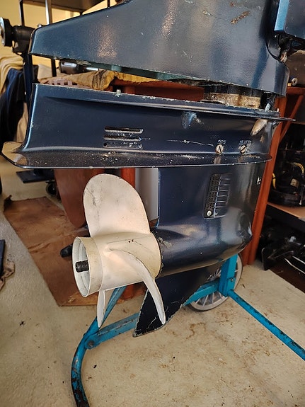 Yamaha 40hk 2takt med kort stamme, el start og fjernkontroll 4 of 10