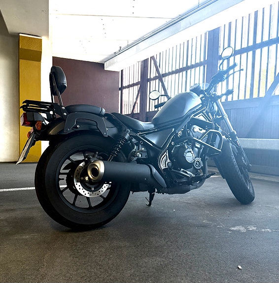 Honda CMX 500 Rebel 3 of 9