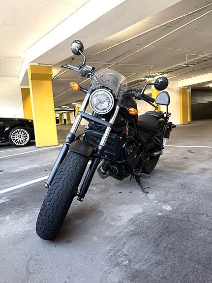 Honda CMX 500 Rebel 8 of 9