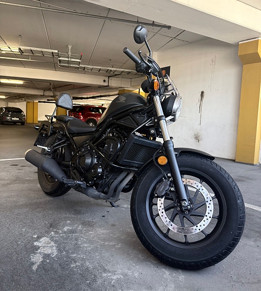 Honda CMX 500 Rebel 2 of 9