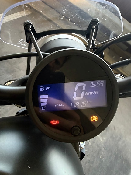 Honda CMX 500 Rebel 7 of 9