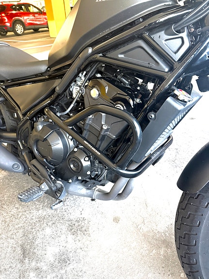 Honda CMX 500 Rebel 6 of 9