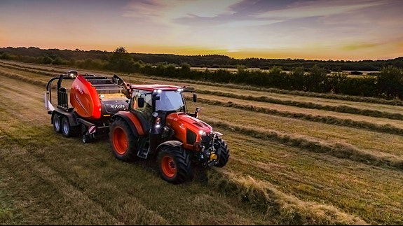Kubota M6-142 17 of 30