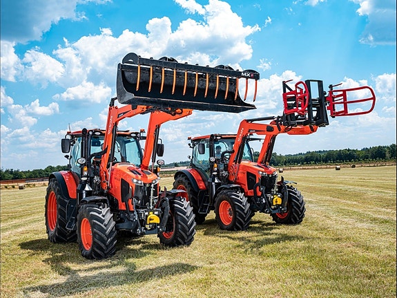Kubota M6-142 2 of 30