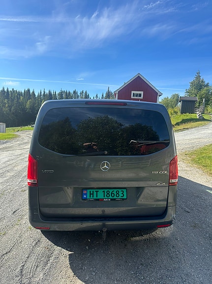 Mercedes-Benz Vito 119 4 of 11