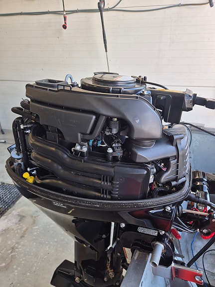 Strøken Suzuki F 25, 2016 modell. 5 of 7