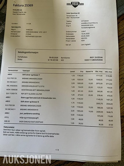 Mercedes-Benz vito 19 of 19