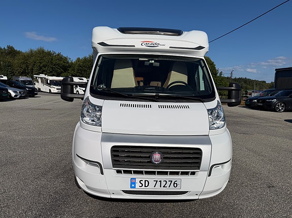 Carado T 449 H lav km stand, en eier 2 of 20