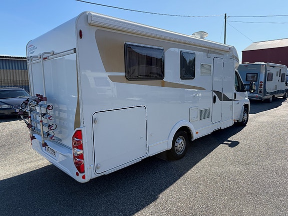 Carado T 449 H lav km stand, en eier 4 of 20
