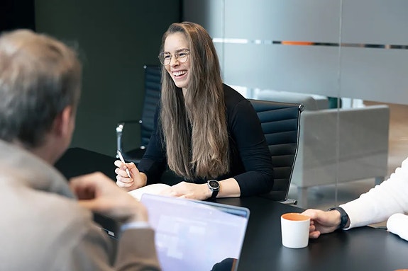 Bilde fra arbeidsgiver