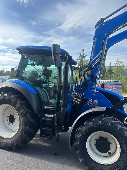 Bilde 6 av New Holland T5.140 AutoCommand