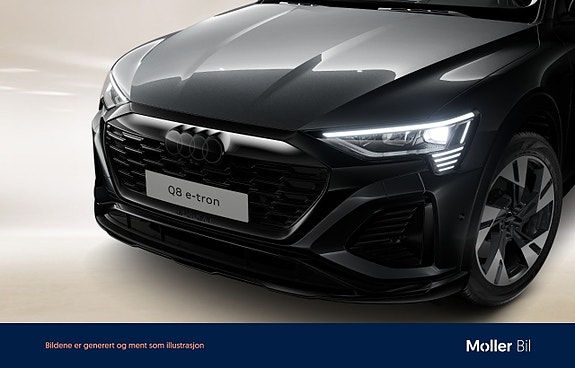 Audi Q8 e-tron 2 of 12