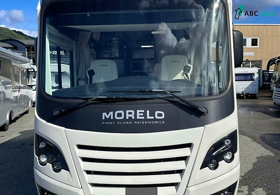 Morelo Home 82 LS // IVECO // luftfj. bak // Lav km 34 900 // Skinninteriør // Solcelle / ALDE // El. senkes. // El.støtteben // Fast wc/tank 2 of 30