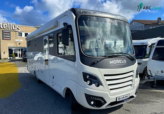 Morelo Home 82 LS // IVECO // luftfj. bak // Lav km 34 900 // Skinninteriør // Solcelle / ALDE // El. senkes. // El.støtteben // Fast wc/tank 3 of 30