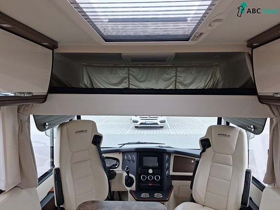 Morelo Home 82 LS // IVECO // luftfj. bak // Lav km 34 900 // Skinninteriør // Solcelle / ALDE // El. senkes. // El.støtteben // Fast wc/tank 14 of 30